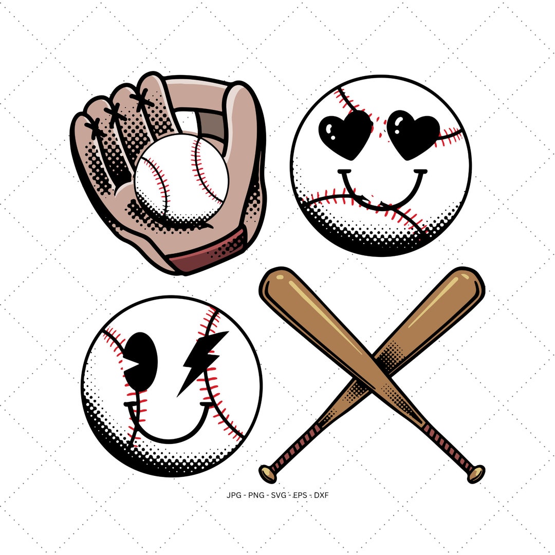Kids Baseball Svg, Kids Sports Svg, Girls Baseball Svg, Boys Baseball