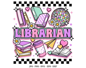 Librarian Shirt Svg, Gift For Librarian, Reading Teacher, Book Shirt Svg
