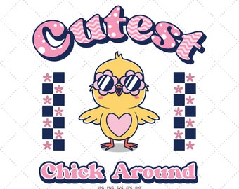 Easter Shirt Design, Girls Easter Svg, Babys 1st Easter