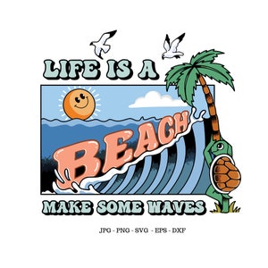 Lustige Sommer-Svg, Kinder-Strand-Svg, Strand Clipart, Ozean-Liebhaber, Strand-Zitate