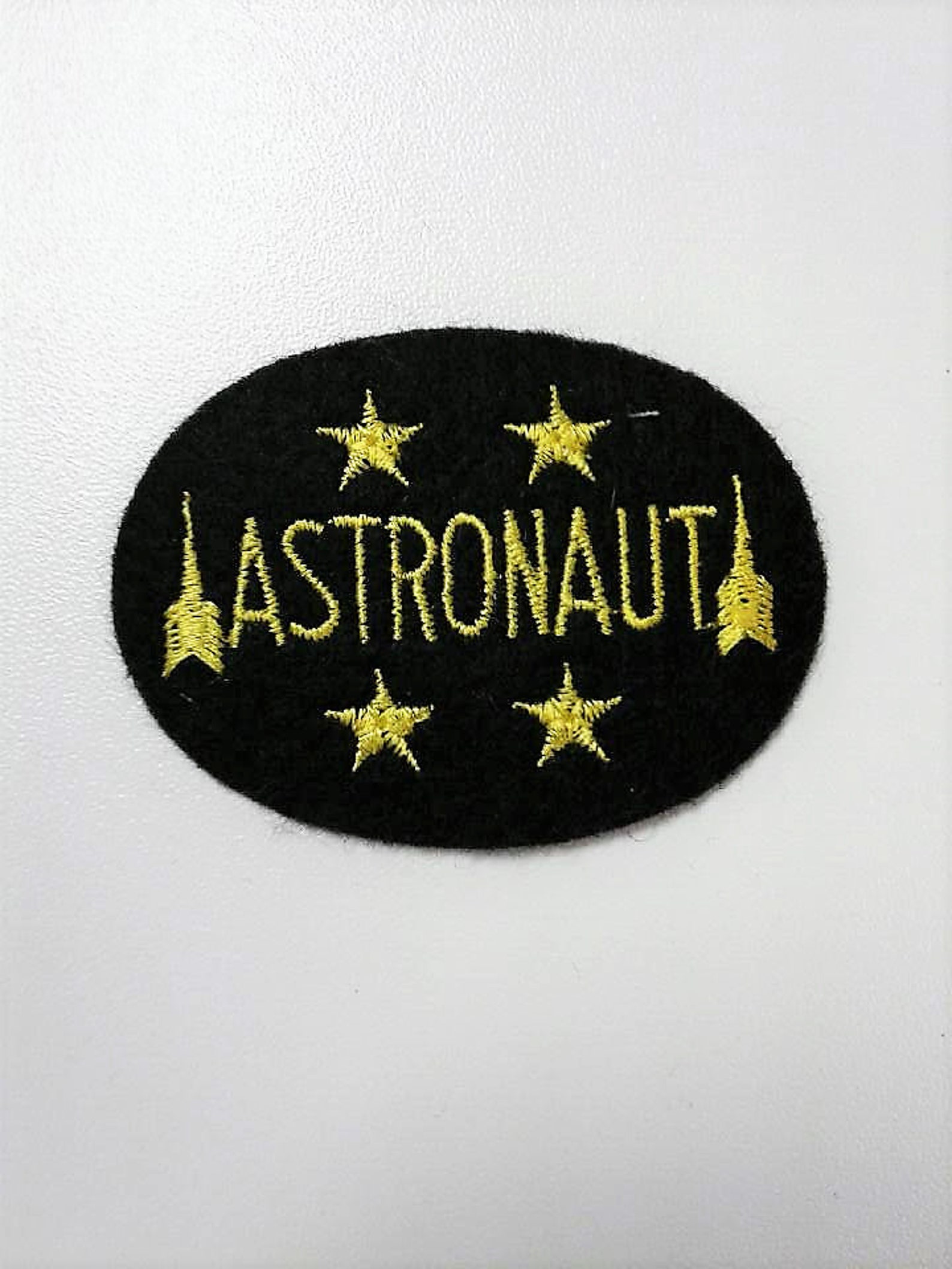 Astronaut Patch | Etsy