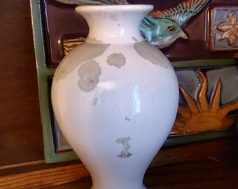 Vintage signed Wizard of Clay vase