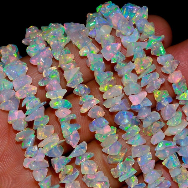 AAA Grade Ethiopian Opal Raw Dry Opal Rough Lot Fire Opal Crystal Super Quality Opal Polish Rough Gemstone.