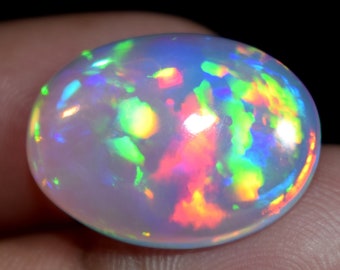 Details about   2.5 MM ROUND TOP SUPER RAINBOW ELECTRIC ETHIOPIAN FIRE WELO OPAL WHOLESALE PRICE 