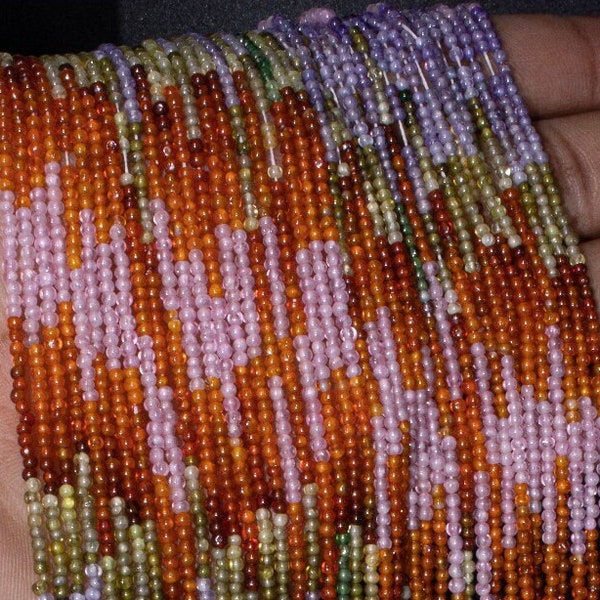 Newly Listed Multi Cubic Zircon, Diamond Shine,Disco Beads, Faceted beads, 14 Inches strand, Wholesale price, 2 MM~~ making Jewelry
