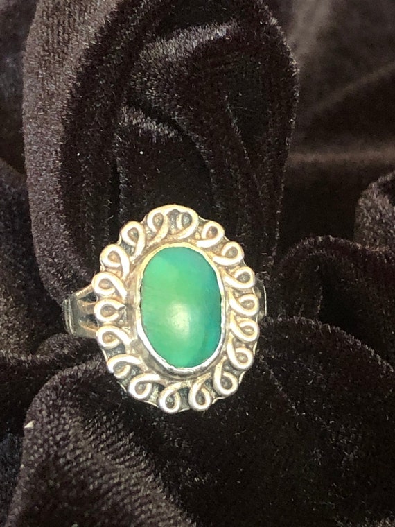 Old beautiful Navajo ring