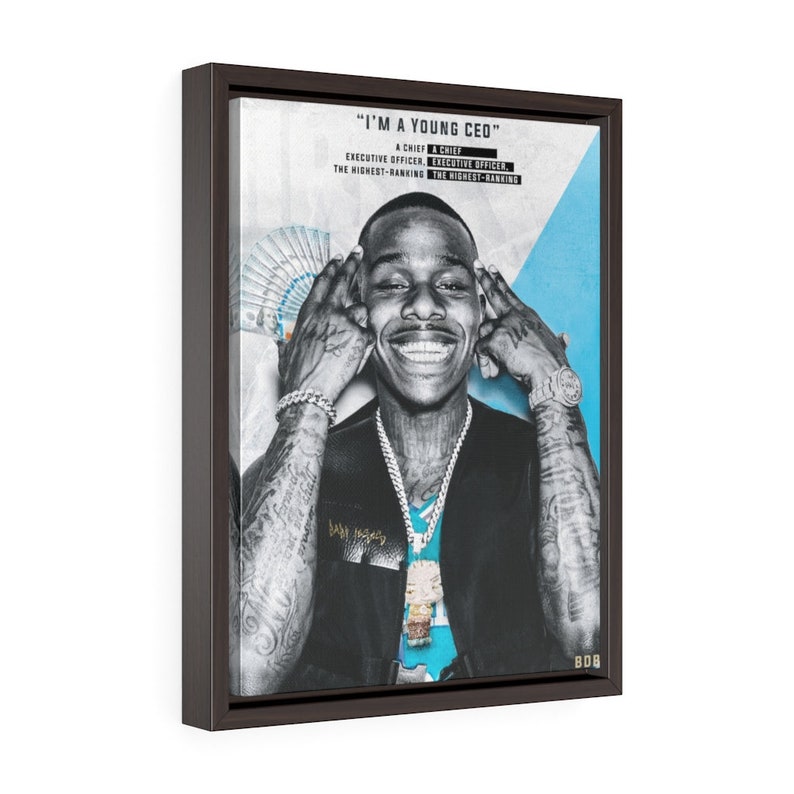 Dababy Canvas Art Work Custom Hip Hop Rap Pop Rnb Etsy