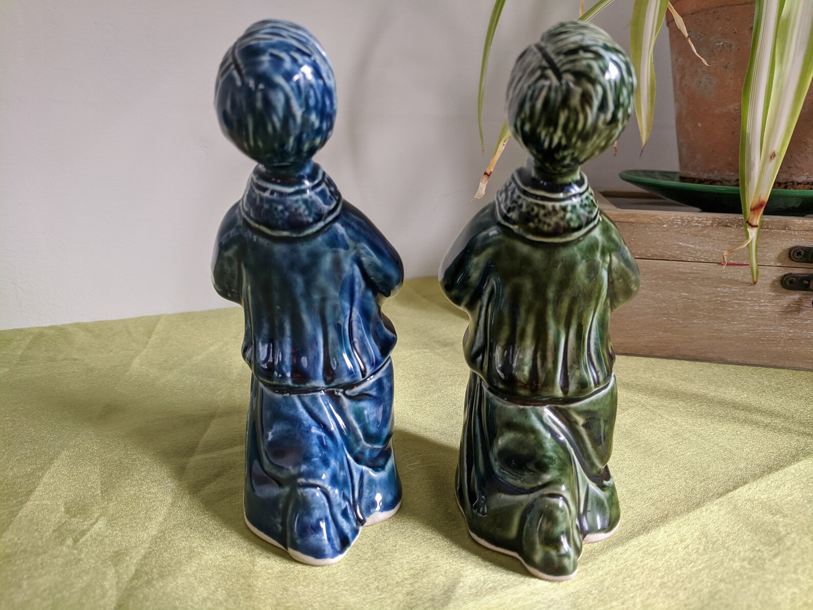 Vintage Bristow Pottery, Malta, Candle Holders Etsy