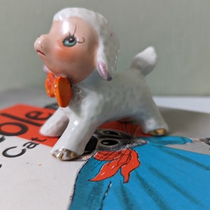 1950&#39;s Lamb figurine