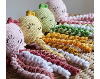 Pieuvre Pour Premature Etsy