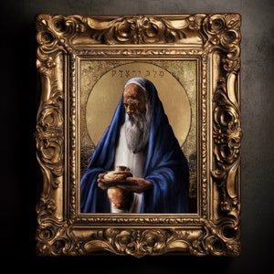 Melchizedek Art | Gift for Priests | Catholic Fine Art Print