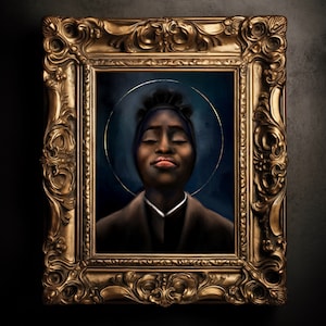 St Josephine Bakhita Katholischer Kunstdruck