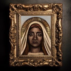 St. Monica Catholic Fine Art Print