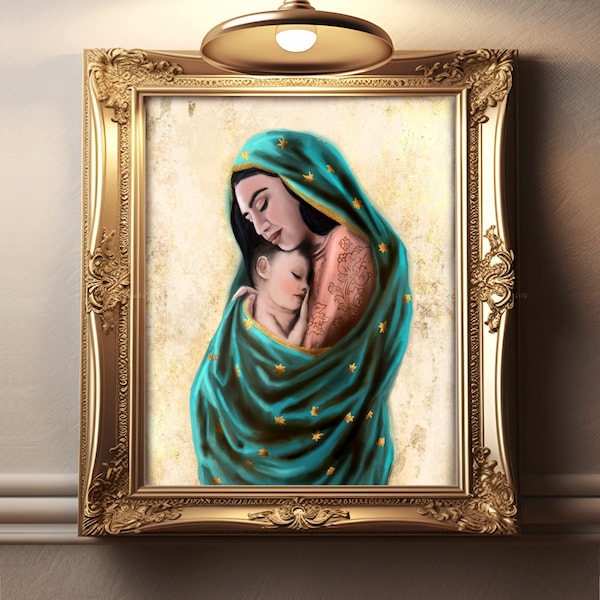 Our Lady of Guadalupe Print