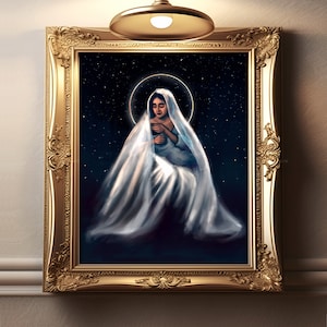 Our Lady of the Milk Catholic Fine Art Reproduction