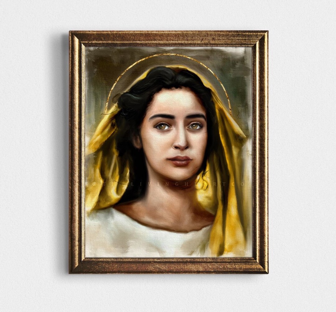 St. Martha of Bethany Fine Art Print - Etsy