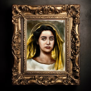 St. Martha of Bethany Fine Art Print
