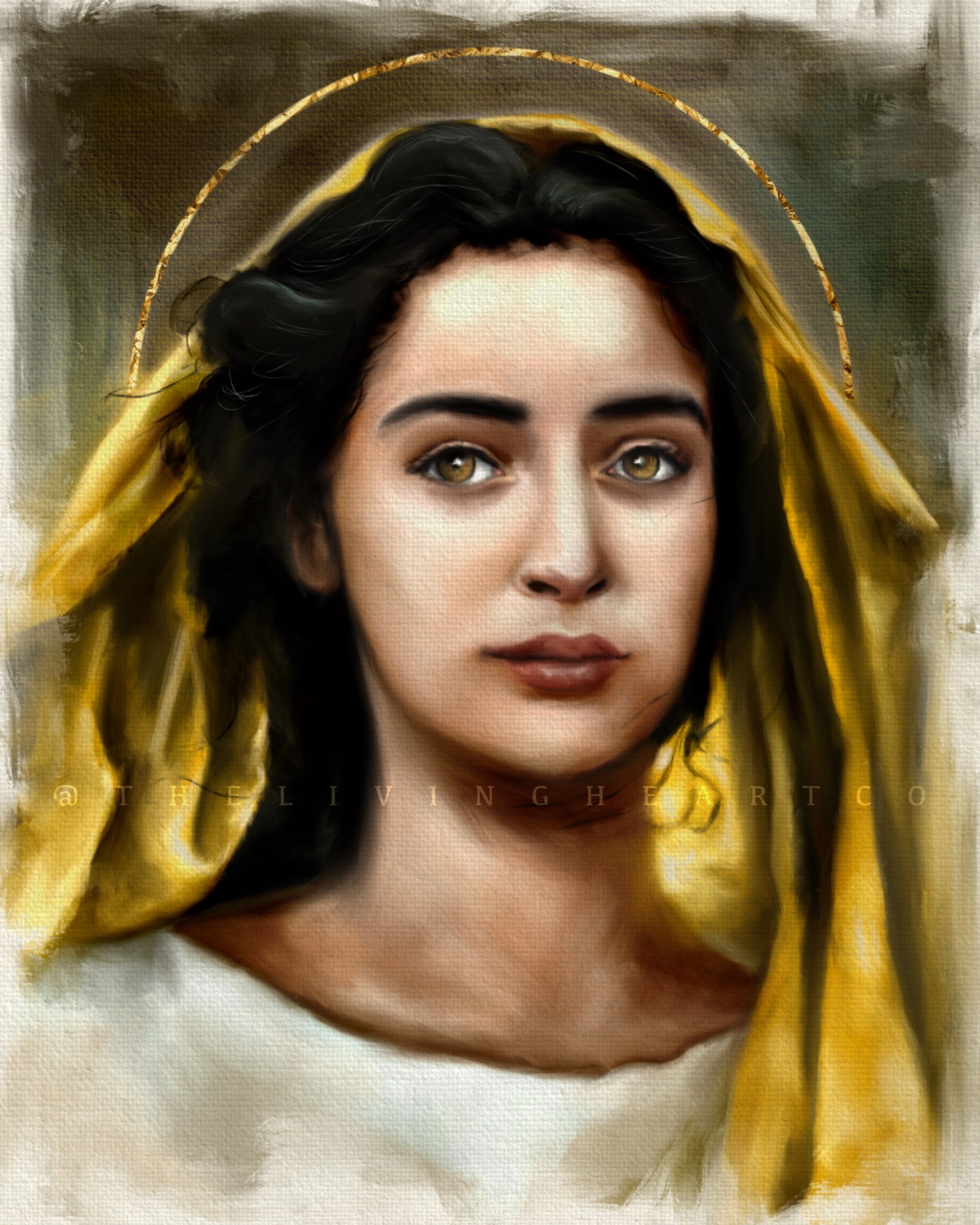 St. Martha of Bethany Fine Art Print - Etsy