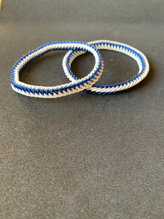 Charity Stretchy Blue
