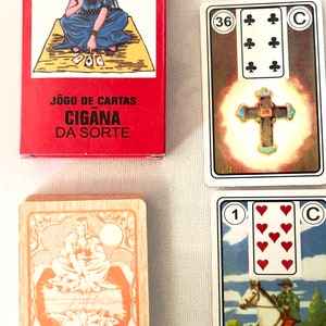 Baraja de tarot Madame Lenormand, cartas del tarot, baraja de tarot, regalo de cartas del tarot gitano
