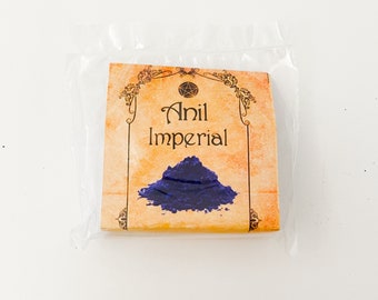 • ANIL royal • blaues Öl • Indigo • Tiefenreinigung • Rituale • New Age Geschenk • Pulver für spirituelle Reinigung