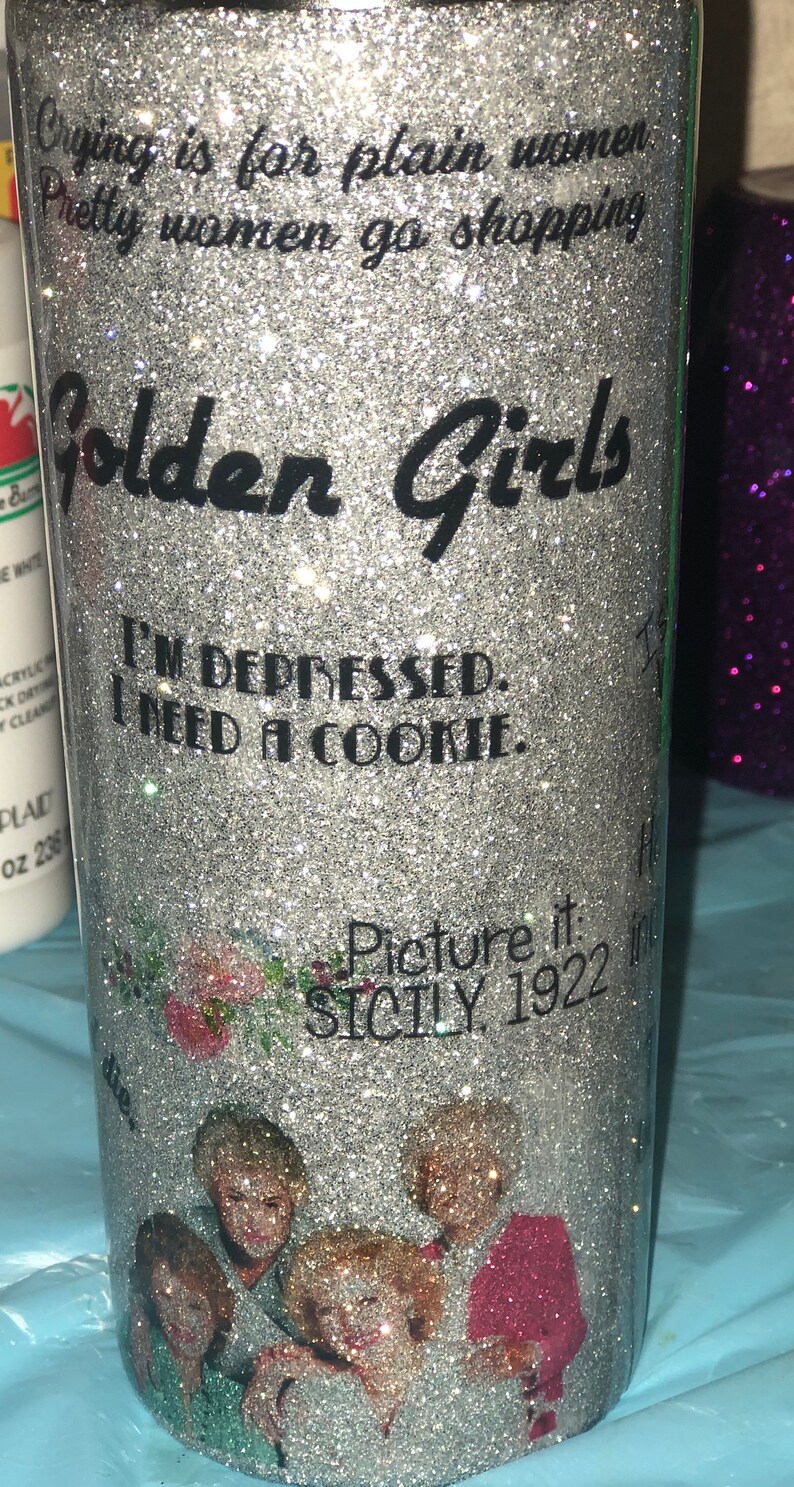 Golden Girls Tumbler | Etsy