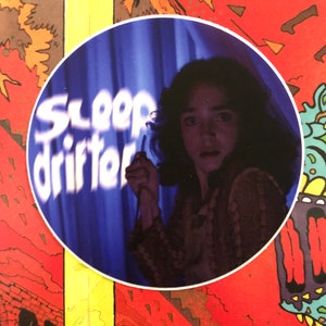 NEW Sleep Drifter Suspiria Sticker