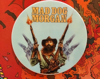 Mad Dog Morgan King Gizzard Sticker