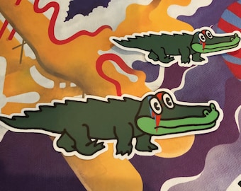 Life on Mars for the Rich? King Gizzard Sticker - 4"