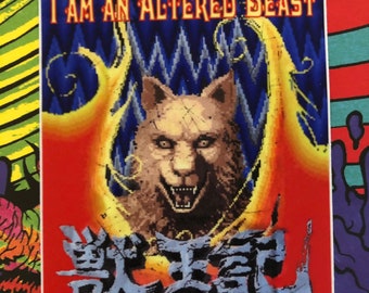 I am an Altered Beast King Gizzard Sticker