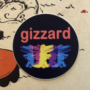 Gizzoose 3” sticker King Gizzard