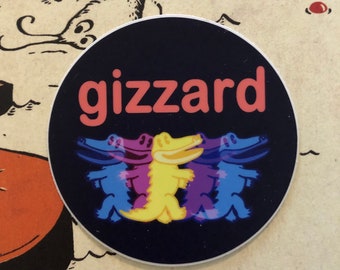 Gizzoose 3” sticker King Gizzard
