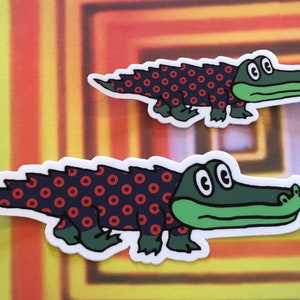 Phishing for Gizzies - King Gizzard Sticker