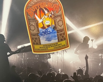 Goose Hot Butter Rum Sticker