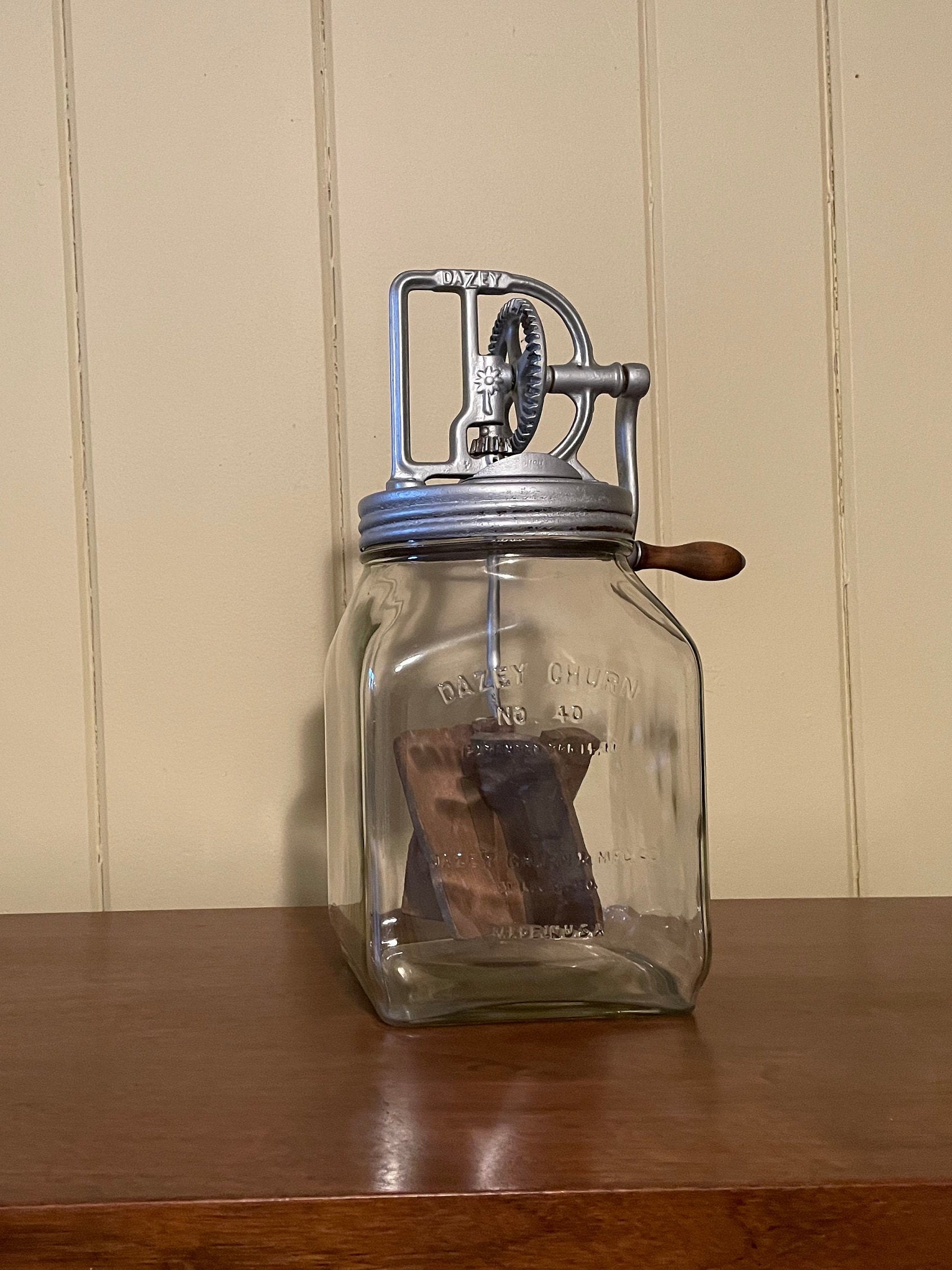 Antique Dazey Butter Churn for sale Only 3 left at 70