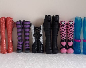 monster high boots