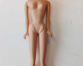 Poupée Barbie vintage des années 60, queue de cheval blonde
