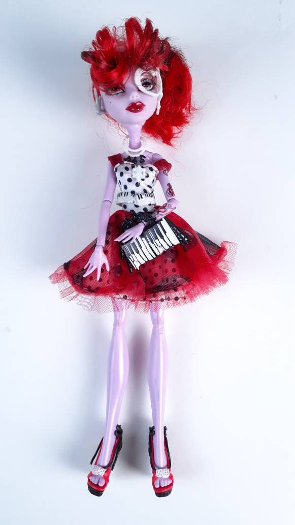 Monster High Doll Operetta Dressed Etsy
