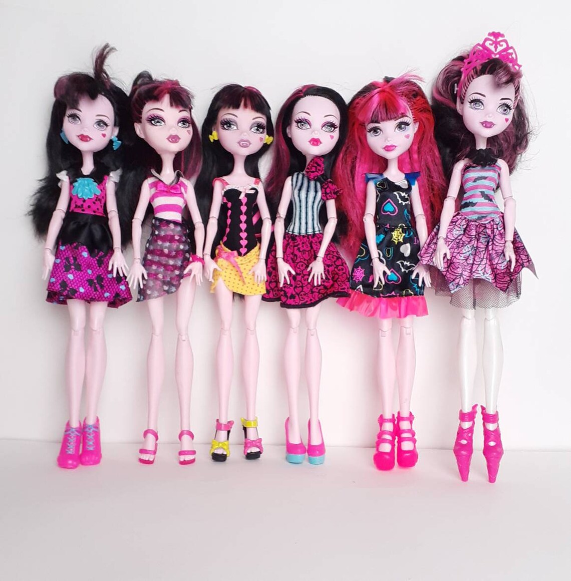 monster high electrified draculaura