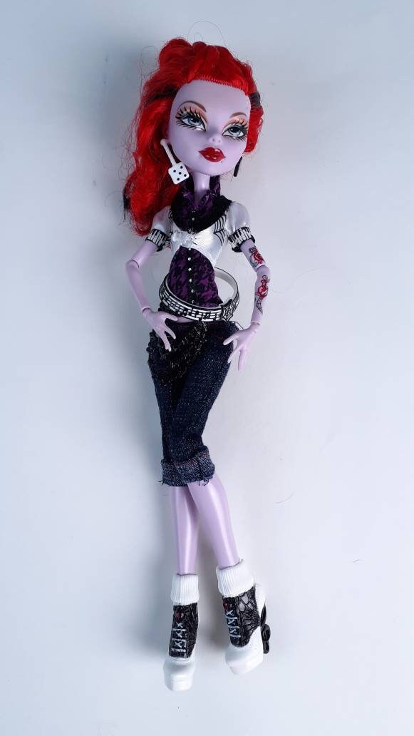 Monster High Doll Operetta Dressed Etsy
