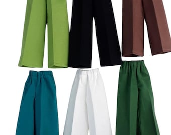 Dolls Basics Palazzo Pants for Curvy Dolls 11.5-inch Curvy Dolls
