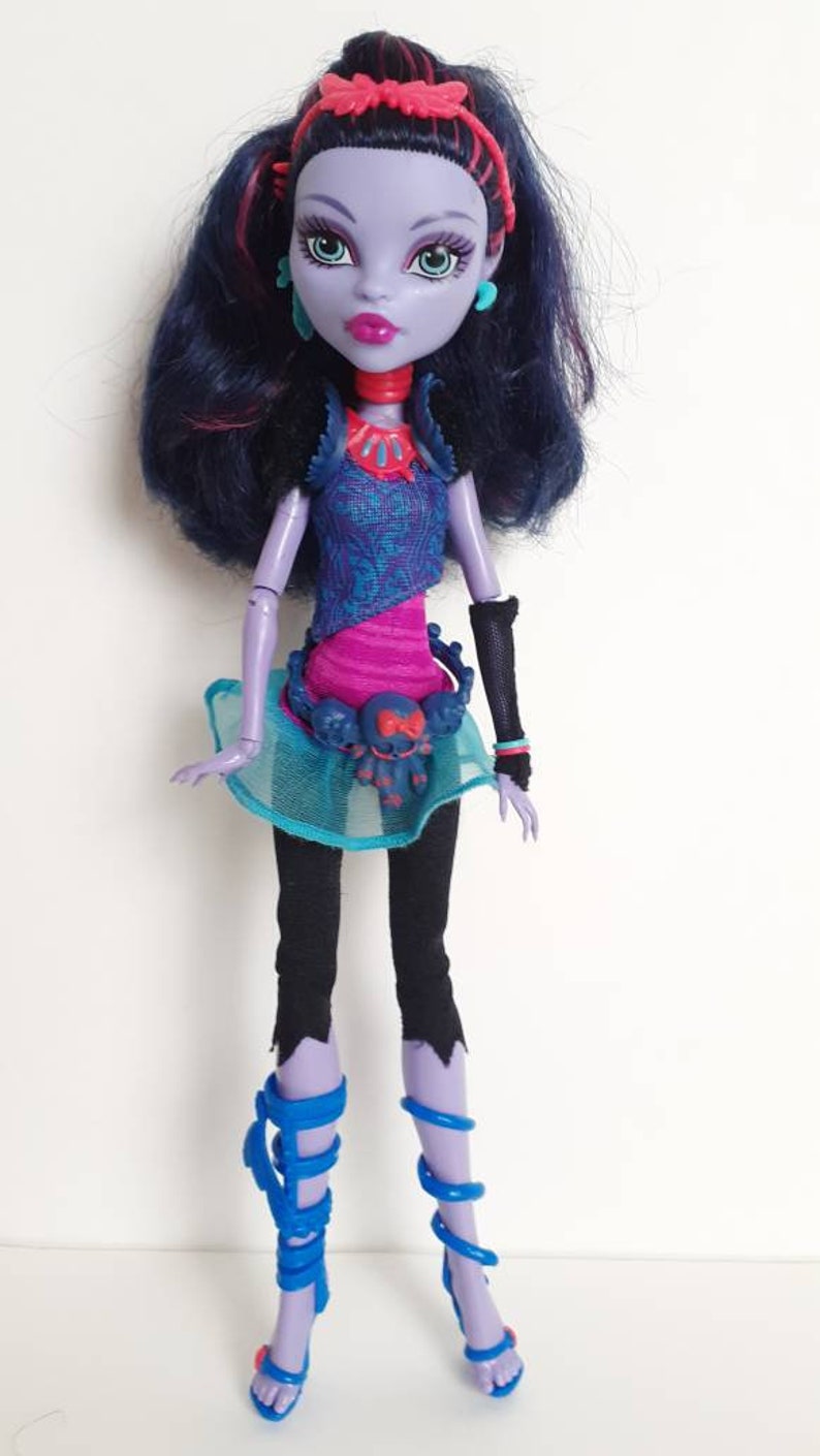 Monster High Doll Jane Boolittle Collectible Etsy