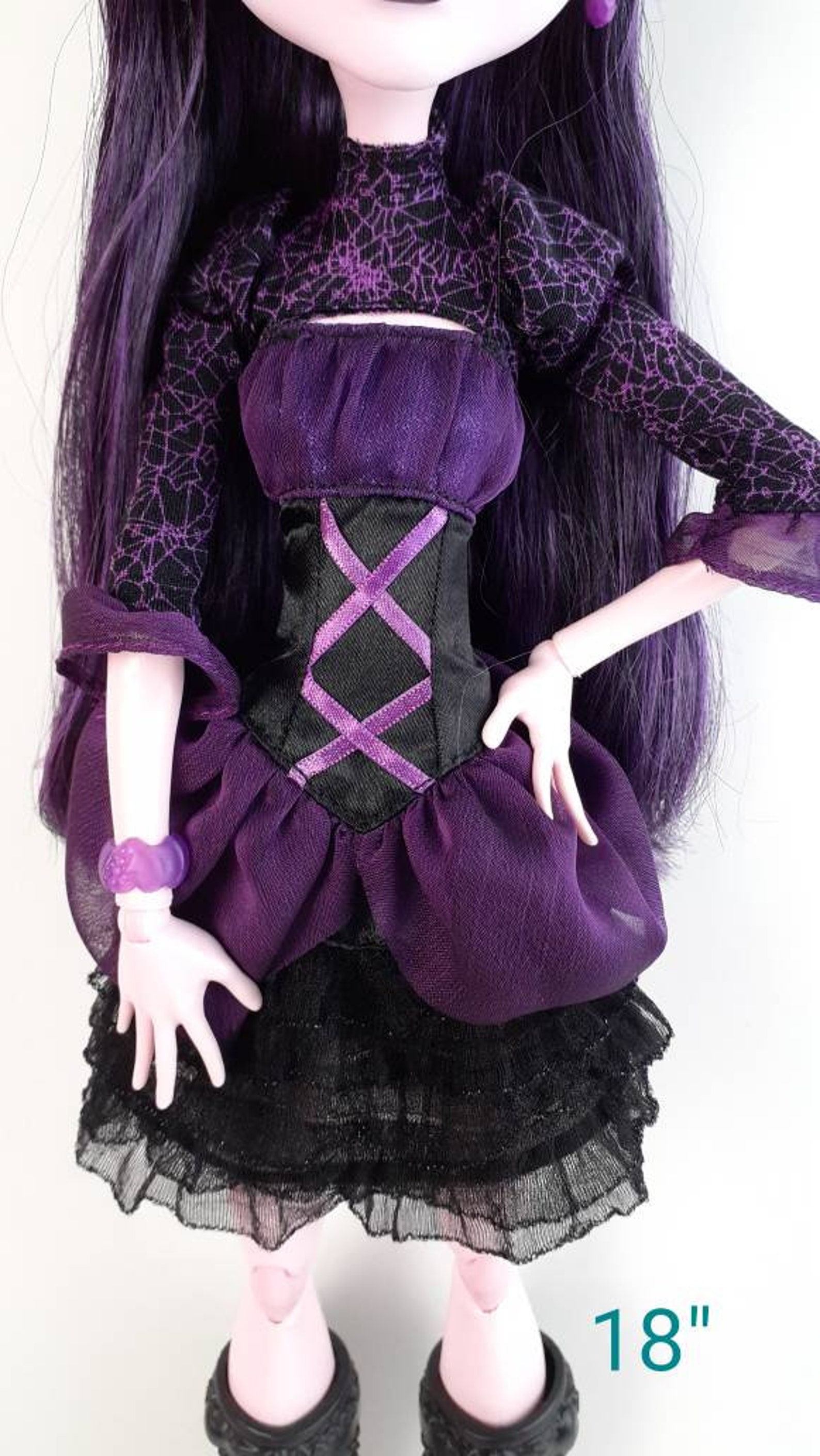 Monster High Doll Elissabat 18 Frightfully Tall and Etsy