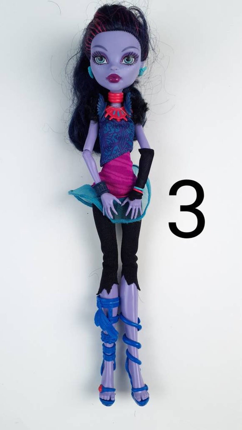 Monster High Doll Jane Boolittle Collectible Etsy