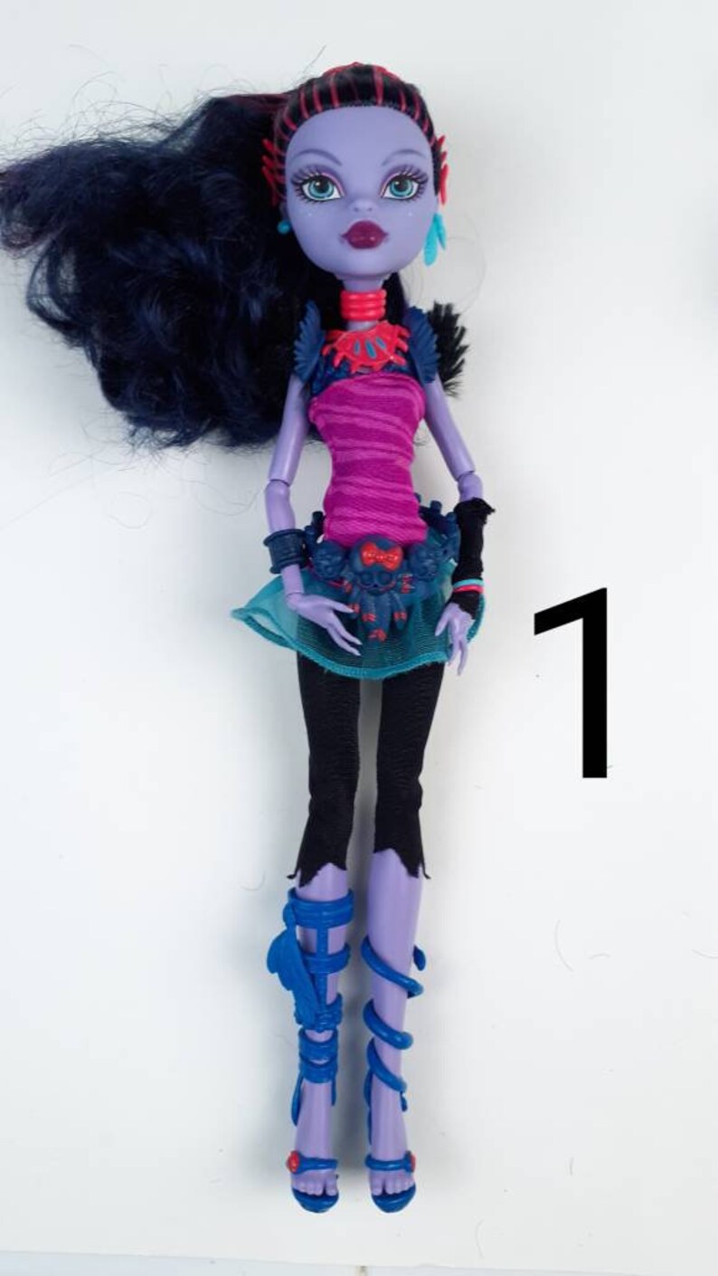Monster High Doll Jane Boolittle Collectible Etsy