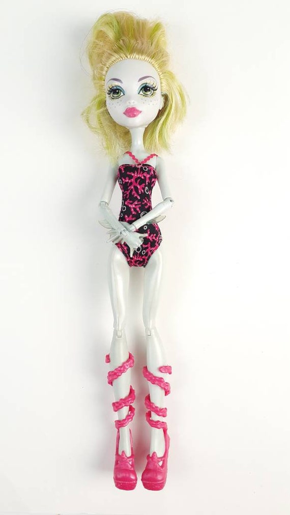 Original Monster High Dolls Dressed Collectible Lagoona 