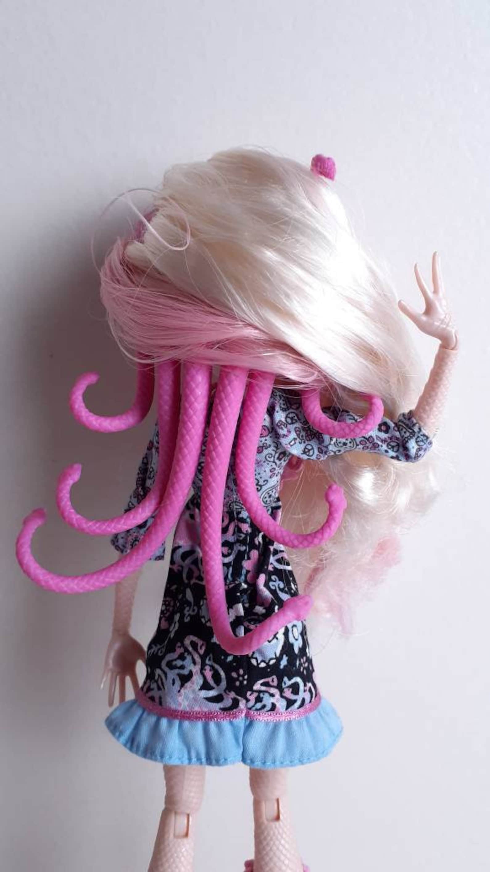 Viperine Monster High Doll Etsy