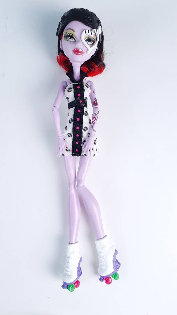 Monster High Doll Operetta Dressed Etsy