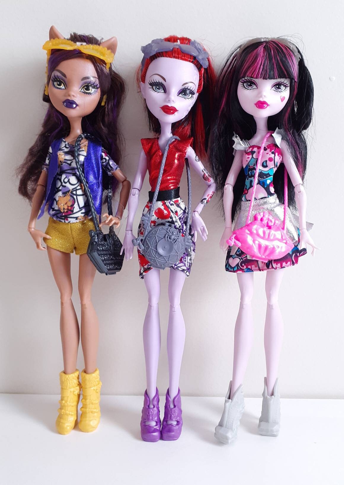 boo york draculaura doll