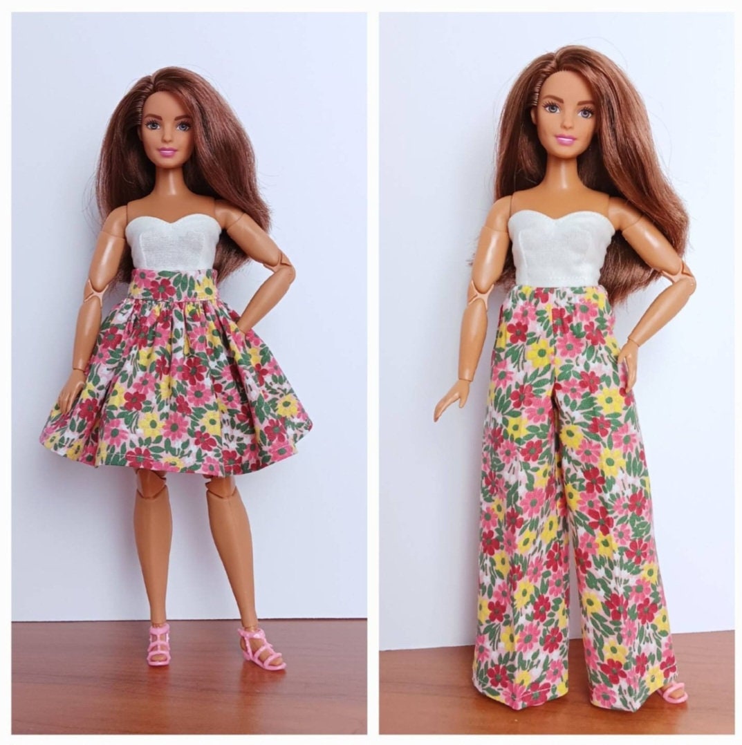 Doll Clothes for Fashion Doll Curvy Doll